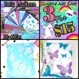 Poly Mailers 10x13" mix